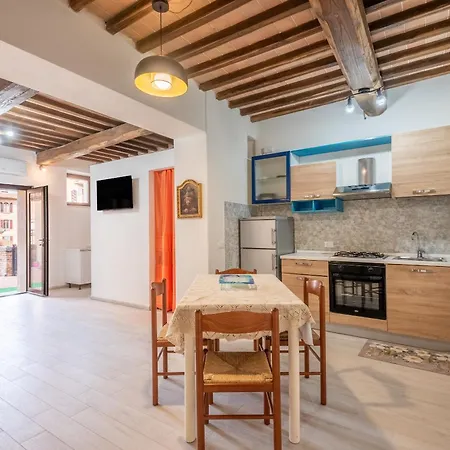 公寓 La Porta Del Palio 锡耶纳